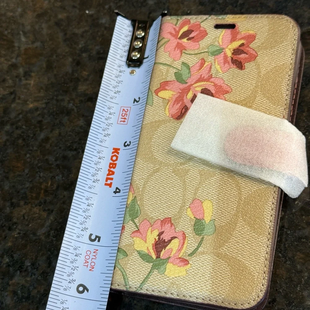 Coach Coral IPhone X/XS case